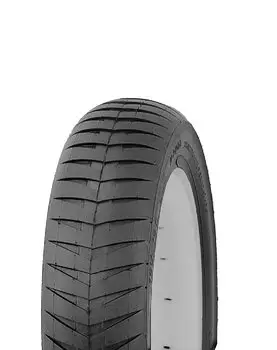 Велопокрышка HORST, 10x2,50 (62-154), слик, черная, 00-011121