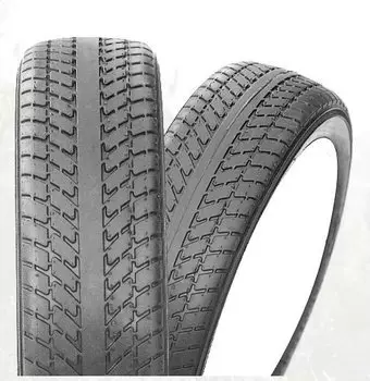 Велопокрышка HORST (25), для детских колясок, 255x55, слик, черная, 00-011013