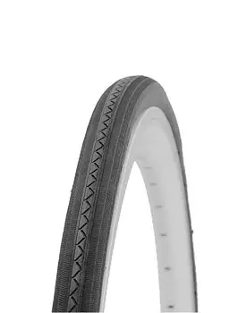 Велопокрышка HORST, 700x25С (25-622), ROAD, слик, 00-011175