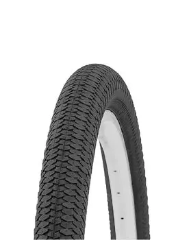 Велопокрышка HORST, для BMX/FREESTYLE, 24x2.30 (58-507), низкий, черная, 00-011064