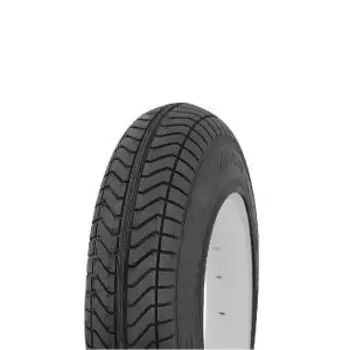 Велопокрышка HORST, для детских колясок, 200x50 (50-94), слик, черная, 00-011123