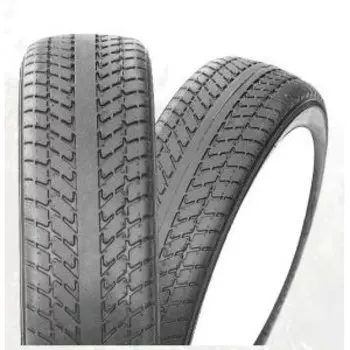 Велопокрышка HORST, для детских колясок, 280x65-203 (65-203), слик, черная, 00-011014