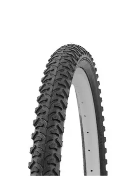 Велопокрышка HORST, для MTB, 24x1.95 (53-507), высокий, черная, 00-011054