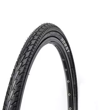 Велопокрышка HORST PQ-703, полуслик, 26x1.75 (44-559), 30 TPI, низкий, 00-001070