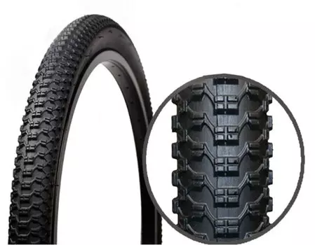 Велопокрышка HORST PQ-749, 27.5x2.125 (54-584), 30 TPI, средний, 00-001090