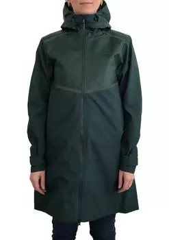 Плащ женский Didriksons INDIRA WNS PARKA, северное море, 502735