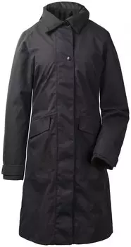 Плащ женский Didriksons LAILA WNS COAT, черный, 502847