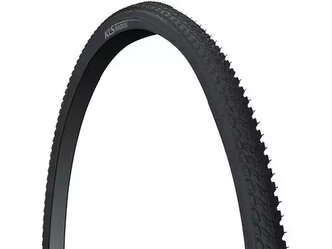 Велопокрышка KELLY'S RADIUS, 700x45C, черный, ZKE78623