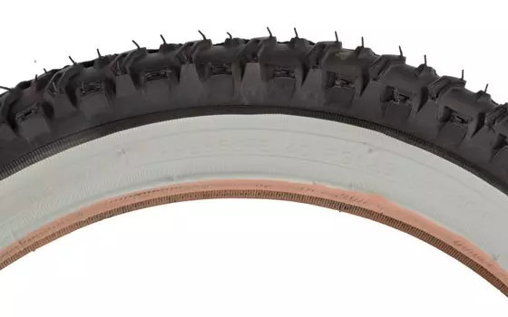 Велопокрышка KENDA 16"х2.125" (57-305), K846, средний, черно-белая, 5-526631