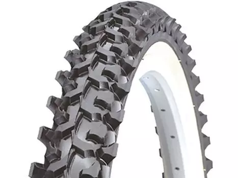 Велопокрышка Kenda 20''x2.00, K-850, универсальный рисунок, для городских, складных и детских велосипедов, 52706