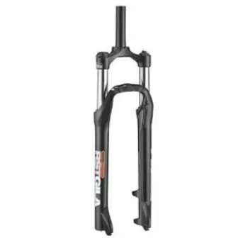 Вилка велосипедная амортизационная RST GILA MLC, 27,5”, ход 100 мм, под дисковый тормоз, черная, GILA 27,5-100