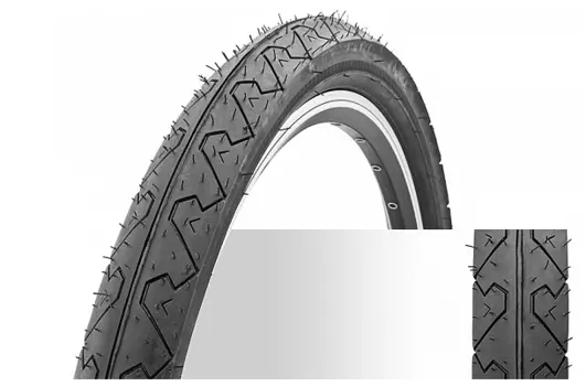 Велопокрышка KENDA, 26"х1,95, K-90 22 TPI, черная, 620172