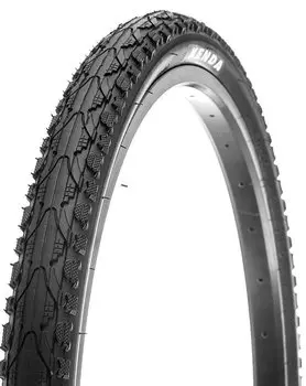Велопокрышка Kenda, 26''x1.75, K-935, - KHAN-, черная, 527490