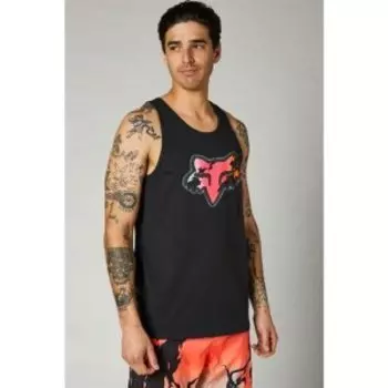 Майка велосипедная Fox Pyre Premium Tank, Black, 2021