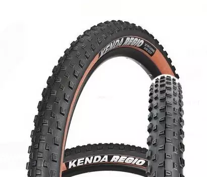 Велопокрышка KENDA 29"х2.40 (61-622) K1256 REGIO, 30TPI, КОРИЧНЕВАЯ БОКОВИНА, высокий, 5-529496
