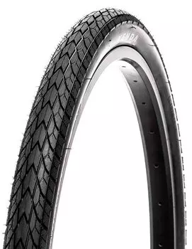 Велопокрышка Kenda, 700*35C, K-1172, ''KHAN II'', дорожная, черная, 527871