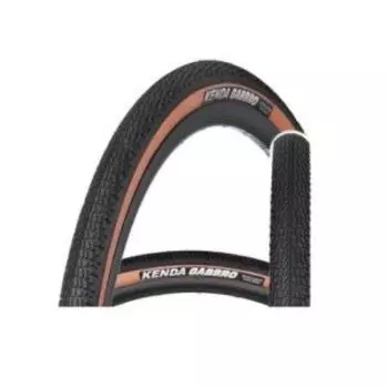 Велопокрышка KENDA 700х40С (40-622) K1266 GABBRO 30 TPI, низкий, КОРИЧНЕВАЯ БОКОВИНА , 5-529705