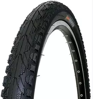 Велопокрышка KENDA K935 KHAN 26"х1.95 (50-559), полуслик, коричневая, 5-525448