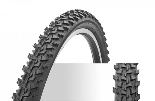 Велопокрышка KENDA K-849, 26"х2,10, 22 TPI, для сервисных нужд, черный, ST (620176)