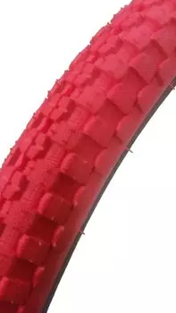 Велопокрышка KENDA PREMIUM 26"х2.125 (54-559), K905 K-RAD низкий,красная, 5-523693