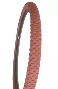 Велопокрышка KENDA PREMIUM 26"х2.125 (54-559), K905 K-RAD низкий, коричневая, 5-523692