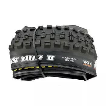 Велопокрышка Maxxis 2019 Minion DHR II 27.5x2.80, 71-584 60TPI Foldable EXO/TR, ETB96909100