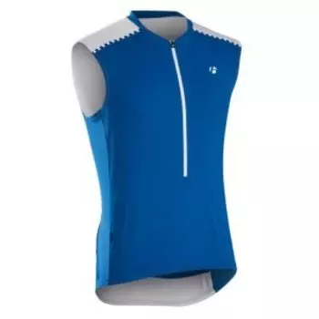 Веломайка без рукавов Bontrager Jersey Solstice Sleeveless, Blue/White