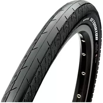 Велопокрышка Maxxis Detonator, 27.5x1.5, 60 TPI, wire, Single, черная, ETB85917000