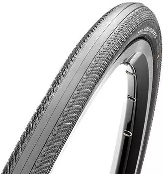 Велопокрышка Maxxis Dolomites, 700x23c, 23-622, 60TPI, Wire, чёрный, 2020, ETB81808200