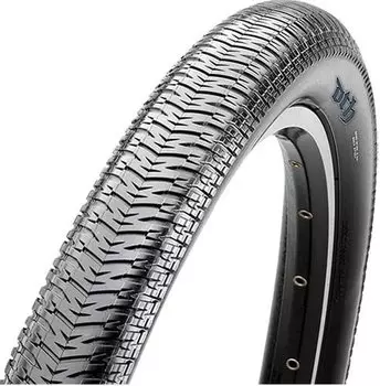 Велопокрышка Maxxis DTH, 26x2.15, 60 TPI, Folding, 70a, черная, TB72683000