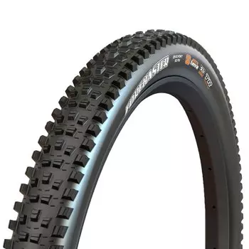 Велопокрышка Maxxis Forekaster, 27.5x2.4WT, TPI 60, кевлар, EXO/TR, черный, ETB00477000