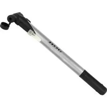 Насос YUNG FANG алюминий,манометр,Т-ручка,увел.объем,авто/вело,серебристый, HOG-006G