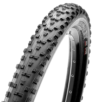 Велопокрышка Maxxis Forekaster EXO TR, 29x2.35, 120 TPI, складная, черная, TB96733100