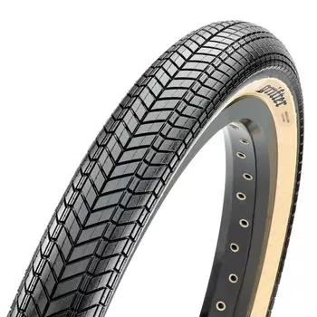 Велопокрышка Maxxis Grifter EXO, 29x2.50, TPI 60, сталь, черный, Tanwall, ETB00409500