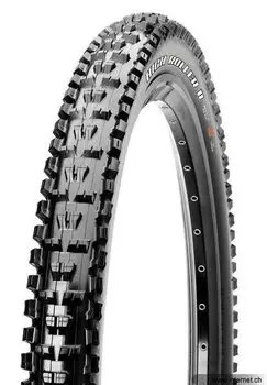 Велопокрышка MAXXIS HIGH ROLLER II 27.5X2.3 M325RU F TLR DK60 BK 314/458 2PLHO 3LY, ETB85923000