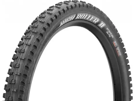 Велопокрышка MAXXIS HIGH ROLLER II 27.5X3.0 M325 F TLR DK62 BK 5392/475 2PLHO+MO 3LY, черный, ETB91154100