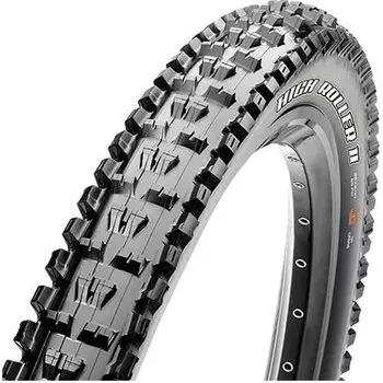 Велопокрышка Maxxis High Roller II+EXO, 27.5x2.4, 60 TPI, складная, Single, черная, TB85915400