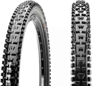 Велопокрышка Maxxis High Roller II+EXO, 27.5x2.4, 60 TPI, складная, 3C, черная, TB85915500