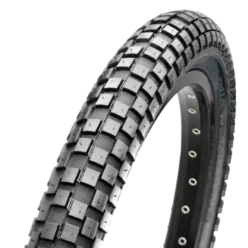Велопокрышка Maxxis HolyRoller, 20x2.2, 60 TPI, wire, 70a, черная, ETB31020000