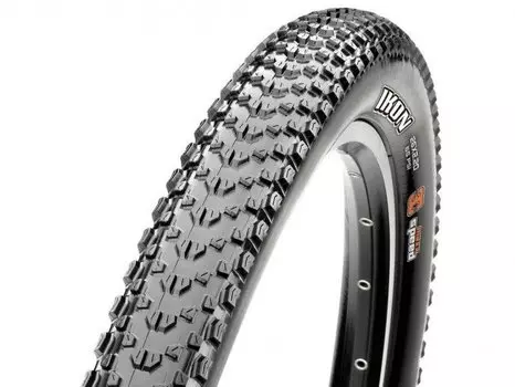 Велопокрышка MAXXIS IKON 27.5X2.2 M319P F TT DK60 BK 458+477 3LY, ETB85920400