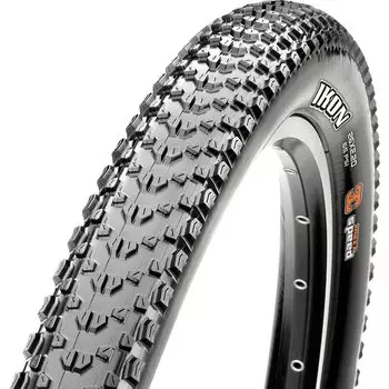 Велопокрышка MAXXIS IKON 29X2.6 M319RU F TLR DKFW2 BK 476/5392+486 2PLHO 3YL RE, ETB00038500