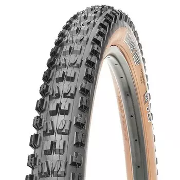 Велопокрышка Maxxis Minion DHF, EXO/TR/Tanwall, 27.5x2.50, TPI 60, кевлар, ETB00219900