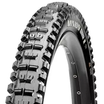 Велопокрышка Maxxis Minion DHR II, сталь 42a ST Single, 27.5x2.40, TPI 60DW, ETB91051100