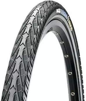 Велопокрышка Maxxis Overdrive, 27.5x1.65, 42-584, 60TPI, Wire, Silkworm/REF, чёрный, 2020, ETB90905100