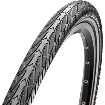 Велопокрышка Maxxis Overdrive MaxxProtect, 700x40C, 60 TPI, wire, 70a, черная, TB96135500