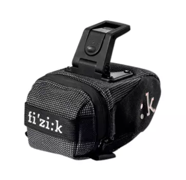 Велосумка FIZIK Dark grey Small, подседельная, с замком, FB0201 A0X001