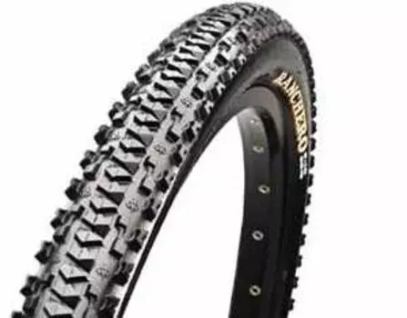 Велопокрышка Maxxis Ranchero, 26x2.0, 60 TPI, wire, Single, черный, TB69124000