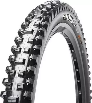 Велопокрышка Maxxis Shorty 3C EXO TR, 27.5x2.3, 60 TPI, складная, черная, TB85924100