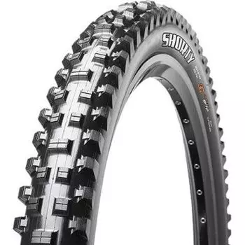 Велопокрышка Maxxis Shorty 3C EXO TR, 27.5x2.3, 60 TPI, складная, черная, TB85924100