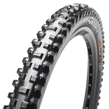Велопокрышка Maxxis Shorty TR, 29x2.3, 60 TPI, складная, 3C, черная, TB96772000